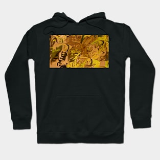 Golden Leaves Hoodie